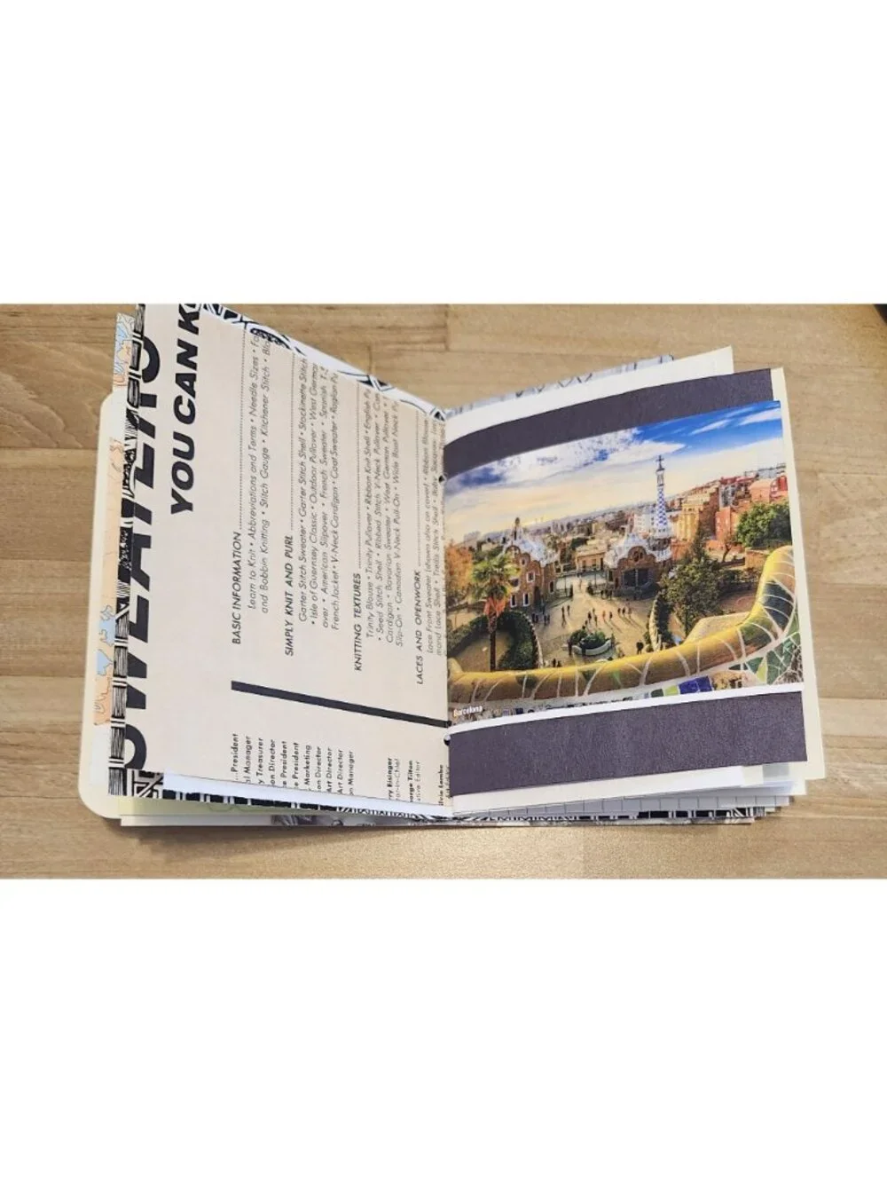 Junk Journal Handmade 84 pages